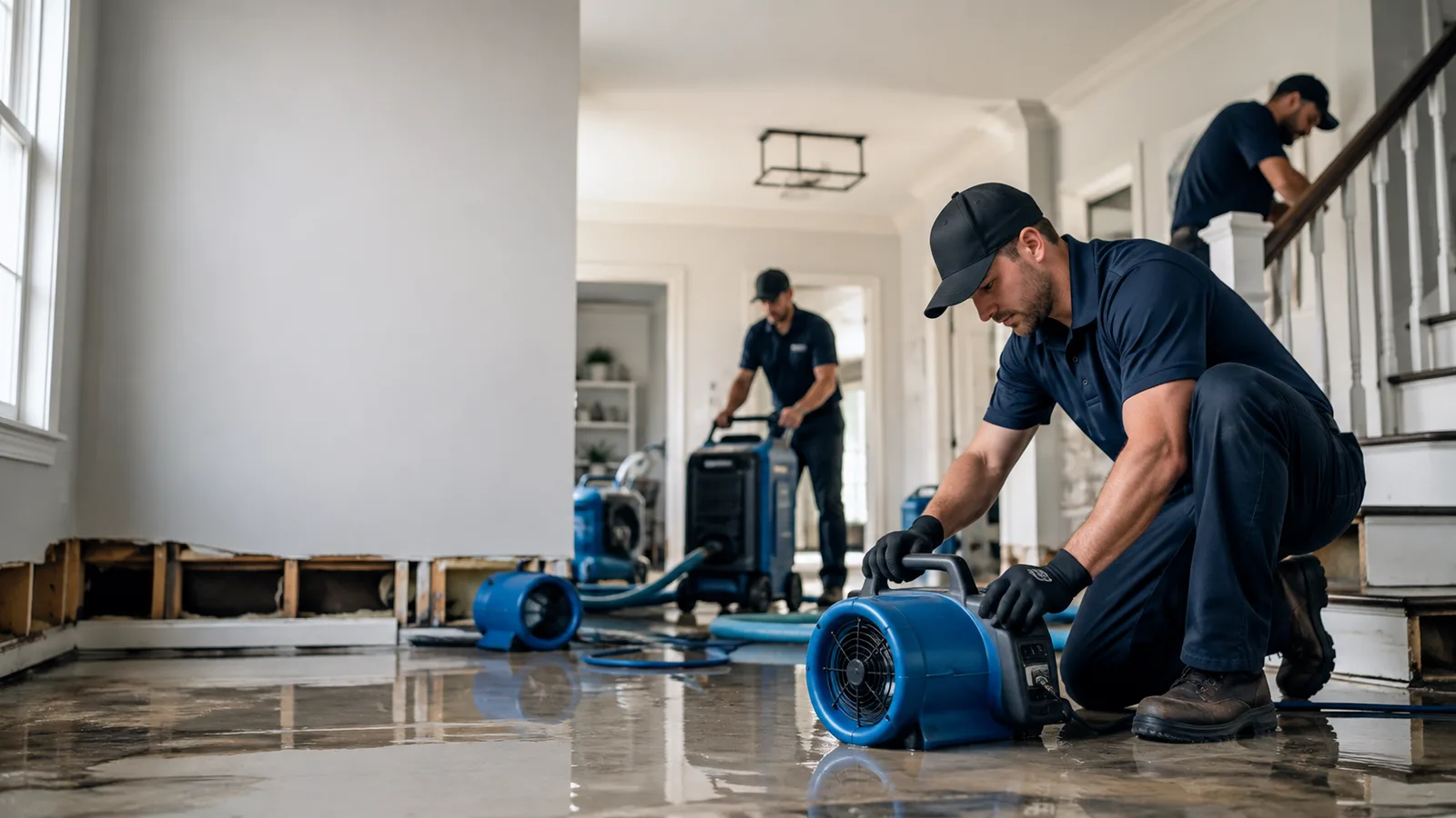 Water Damage Restoration in Aurora, NY near me